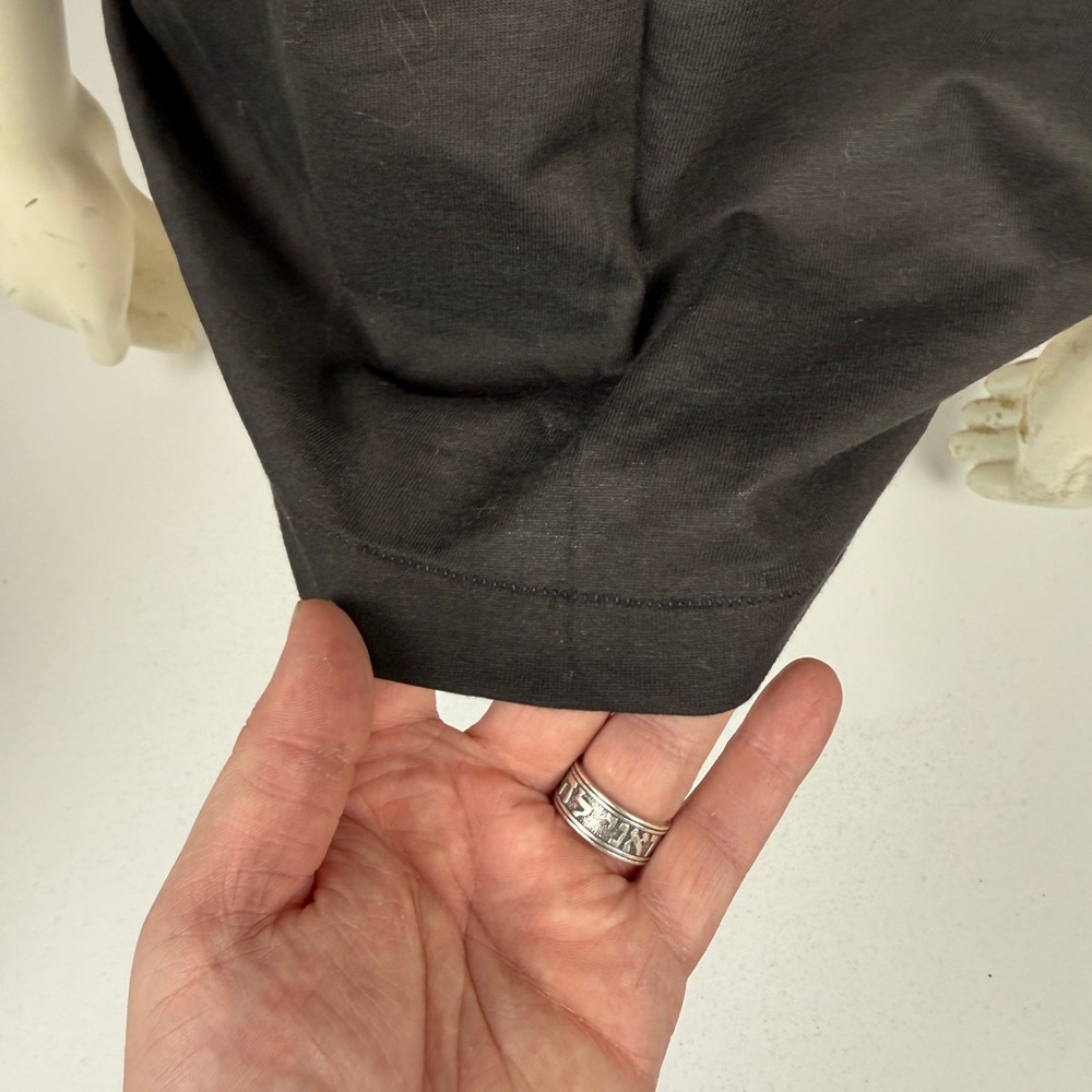 Vintage NWOT AKA single stitch Hanes beefy large t-shirt - Picture 3 of 7